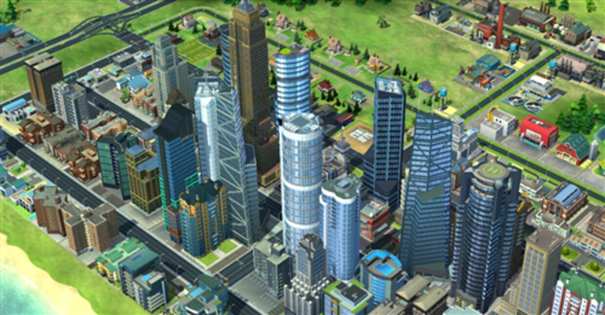 Simcity Buildit シムシティ の最新作が日本でもリリース 美しい3dグラフィックで街を作ろう 14年12月21日 エキサイトニュース