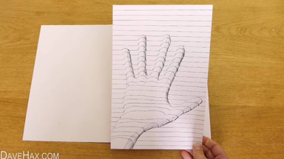 絵心がなくてもok 誰でも簡単に立体的に絵を描く方法 15年2月24日 エキサイトニュース