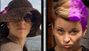 似合う髪型を提案 アプリ Ai Stylist のandroid版が登場 年8月11日 エキサイトニュース