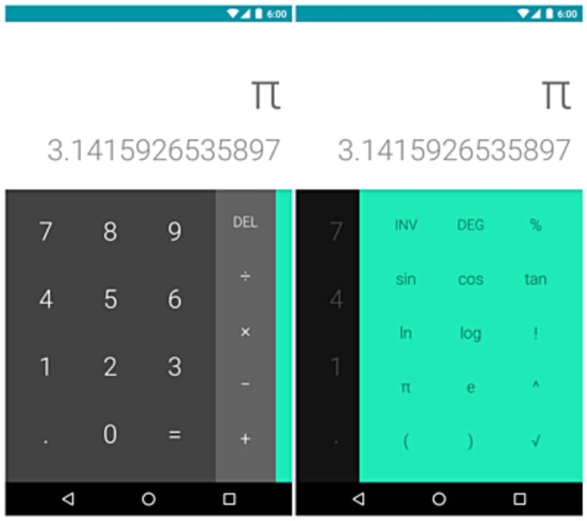 Google Androidの純正電卓アプリがバージョンアップ 17年1月25日 エキサイトニュース