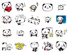Aoki パンダコパンダ ドクターシーラボ シロピー Nttコミュニケーションズ ココアくん マイポケット の無料スタンプが登場 Line 公式ブログ