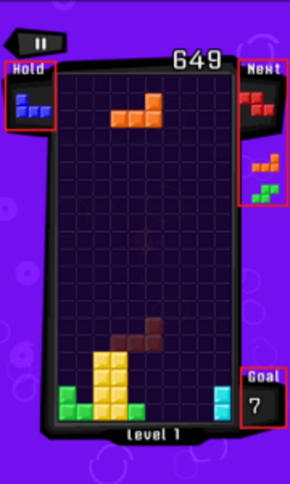 Tetris これがテトリス公式のテトリス Androidアプリ1575 11年4月18日 エキサイトニュース