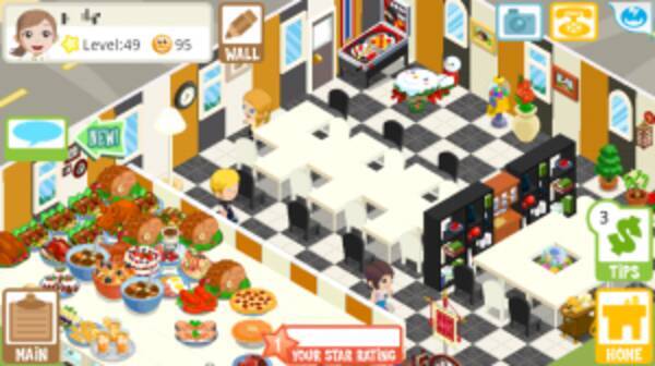 Restaurant Story ソーシャル要素が楽しいレストラン経営ゲーム Androidアプリ2519 11年12月11日 エキサイトニュース