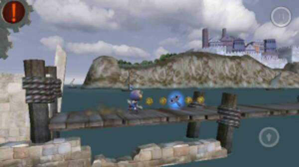 ねじ巻きナイト 姫を救う騎士はゼンマイ仕掛け 無料 高品質な3d横スクロールアクション Androidアプリ24 11年11月21日 エキサイトニュース