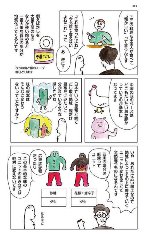 本場中国料理に潜む酸菜に気を付けろ！