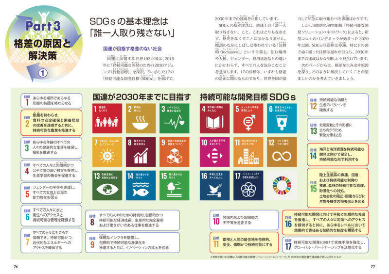 世界の「格差」と「資源危機」を解説する1冊　『図解でわかる 14歳から知る 世界の格差と資源危機』発売
