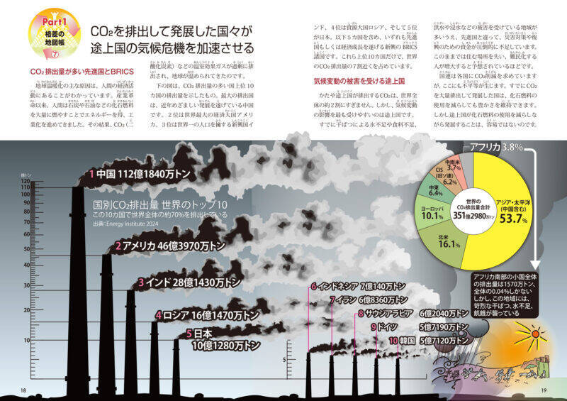 世界の「格差」と「資源危機」を解説する1冊　『図解でわかる 14歳から知る 世界の格差と資源危機』発売