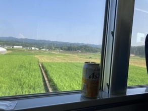 スズキナオ初小説連載『紀州路快速和歌山ゆき』「ぬるい発泡酒、窓の外の山」