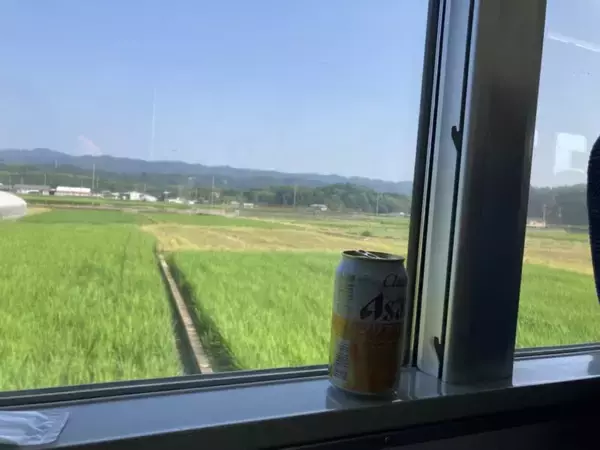 スズキナオ初小説連載『紀州路快速和歌山ゆき』「ぬるい発泡酒、窓の外の山」