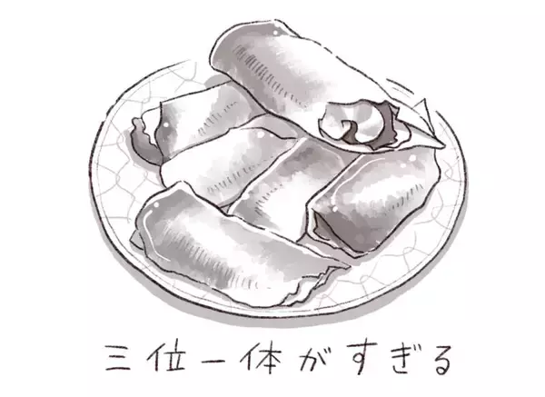 「パリッコ　京都「いなせや」の「春巻き」」の画像