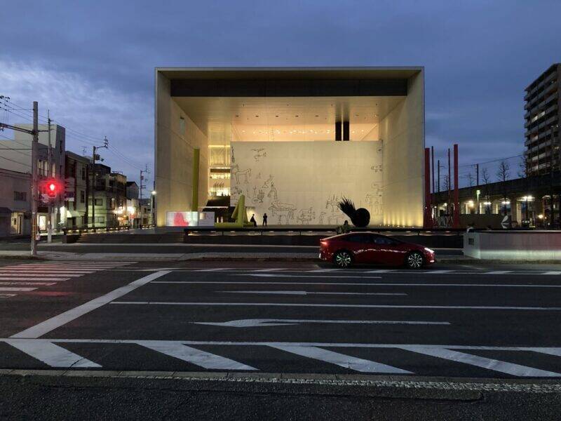 スズキナオ　豊島美術館とたよりないもののために