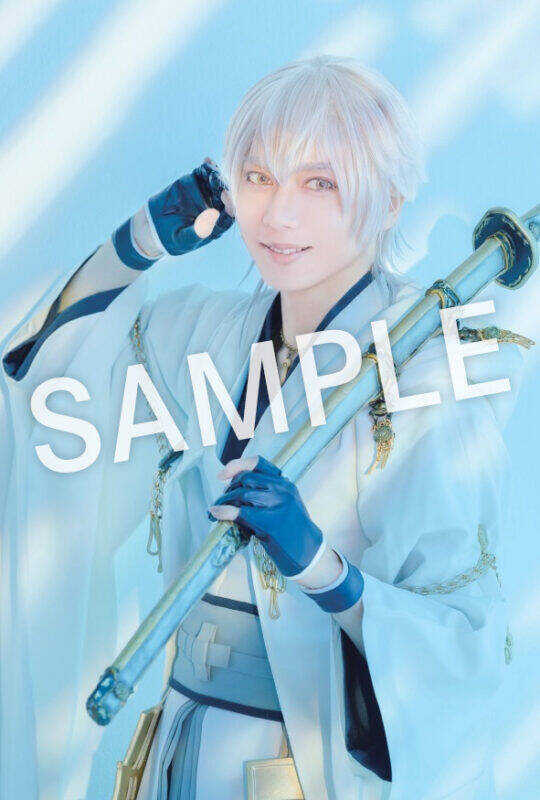 【表紙・特典を大公開】舞台『刀剣乱舞』七周年感謝祭特集号『GIRLS CONTINUE Vol.10』　歌仙兼定（和田琢磨）×鶴丸国永（染谷俊之）／梅津瑞樹