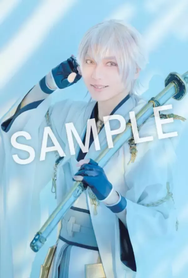 「【表紙・特典を大公開】舞台『刀剣乱舞』七周年感謝祭特集号『GIRLS CONTINUE Vol.10』　歌仙兼定（和田琢磨）×鶴丸国永（染谷俊之）／梅津瑞樹」の画像