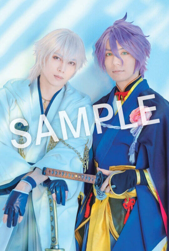 【表紙・特典を大公開】舞台『刀剣乱舞』七周年感謝祭特集号『GIRLS CONTINUE Vol.10』　歌仙兼定（和田琢磨）×鶴丸国永（染谷俊之）／梅津瑞樹