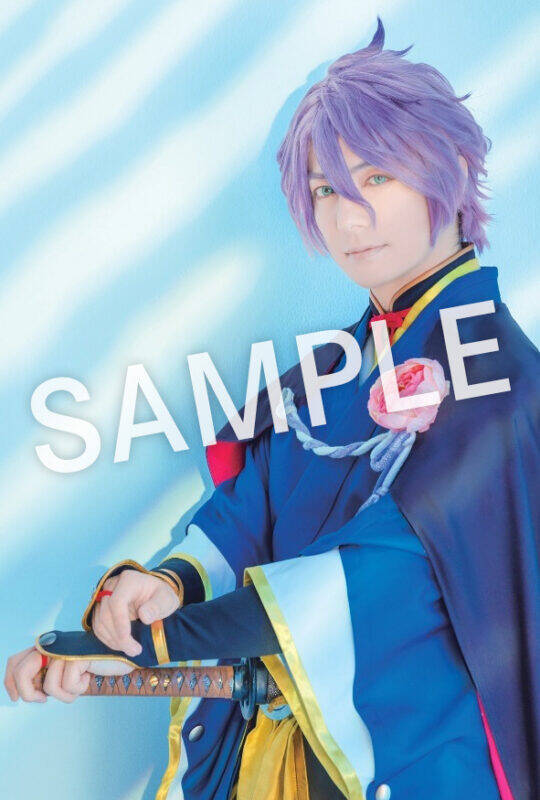 【表紙・特典を大公開】舞台『刀剣乱舞』七周年感謝祭特集号『GIRLS CONTINUE Vol.10』　歌仙兼定（和田琢磨）×鶴丸国永（染谷俊之）／梅津瑞樹