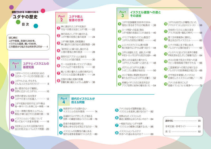 ユダヤ史、ユダヤ問題を知ることは、未来を知ること。『図解でわかる 14歳から知るユダヤの歴史』発売