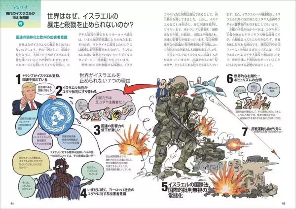 「ユダヤ史、ユダヤ問題を知ることは、未来を知ること。『図解でわかる 14歳から知るユダヤの歴史』発売」の画像