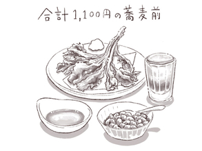 パリッコ 和光市「そばもん」の「飲み得セット」