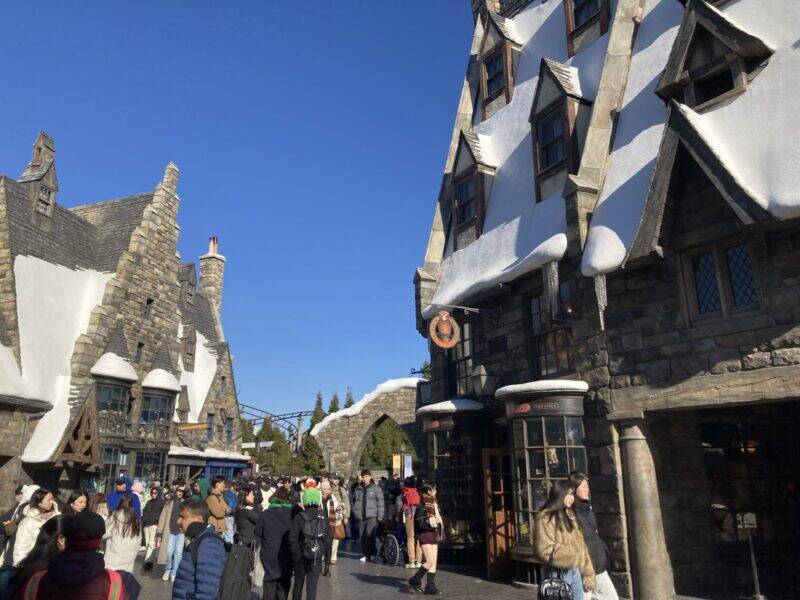 スズキナオ　初めて行った“ユニバ”で思い出すことばかり