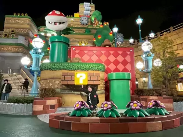 「スズキナオ　初めて行った“ユニバ”で思い出すことばかり」の画像