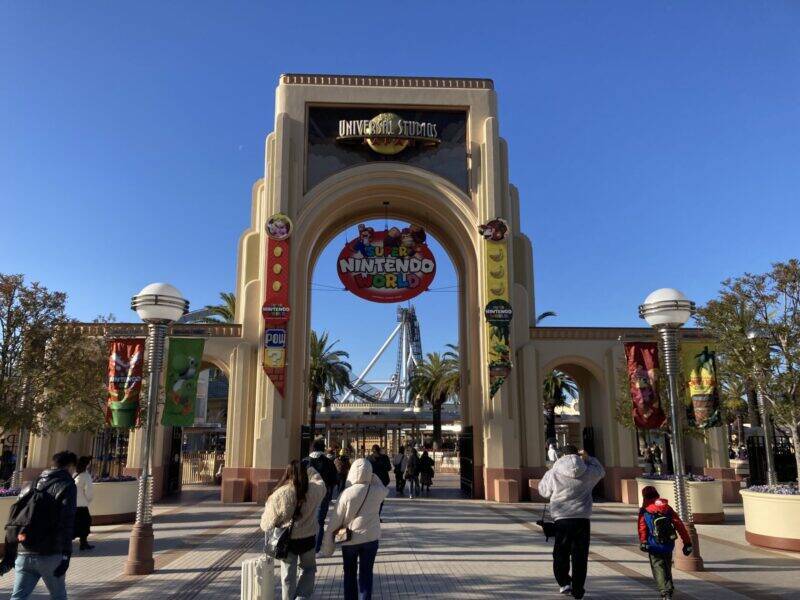 スズキナオ　初めて行った“ユニバ”で思い出すことばかり