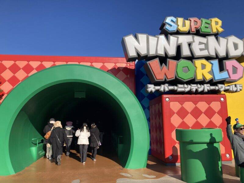 スズキナオ　初めて行った“ユニバ”で思い出すことばかり