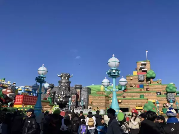 「スズキナオ　初めて行った“ユニバ”で思い出すことばかり」の画像