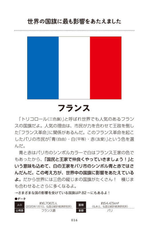 国旗には、人々が大切にしている思いや歴史が描かれている