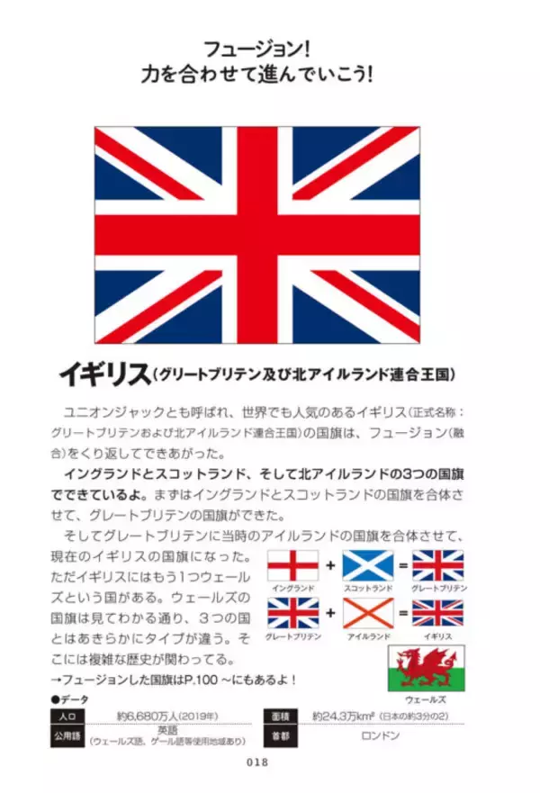 「国旗には、人々が大切にしている思いや歴史が描かれている」の画像
