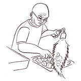 「パリッコ　大阪・京橋「とよ」の「まぐろ頬肉のあぶり」」の画像3