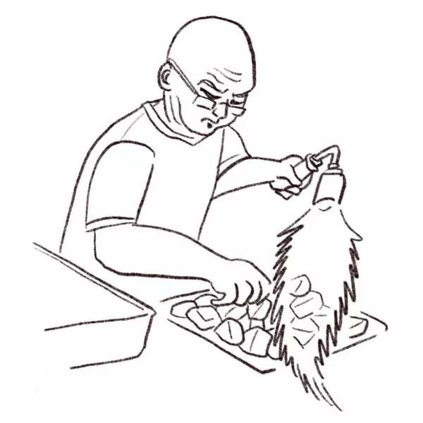 「パリッコ　大阪・京橋「とよ」の「まぐろ頬肉のあぶり」」の画像