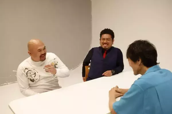 喧嘩芸の生みの親は千原ジュニア？　鬼越トマホークが語る「喧嘩芸はジュニアさんの作品」
