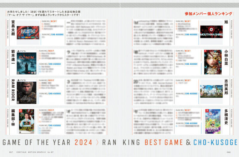 【写真多数】ゲームからアニメへ。『グノーシア』総力大特集号！『CONTINUE』Vol.87