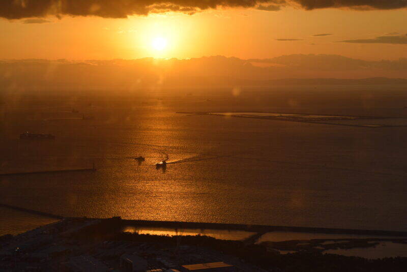 スズキナオ　日が沈んで夜になるまでずっと見る