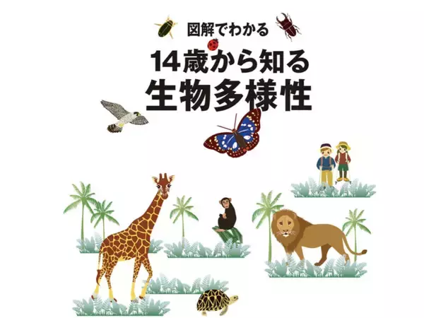 過去約50年でLPIが68％減少、崩れ始めた生物多様性
