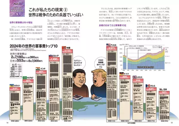 「なぜ人類は「戦争」をやめられないのか？ 1万年の歴史から読み解く『図解でわかる 14歳から知る戦争と人類の1万年史』発売」の画像