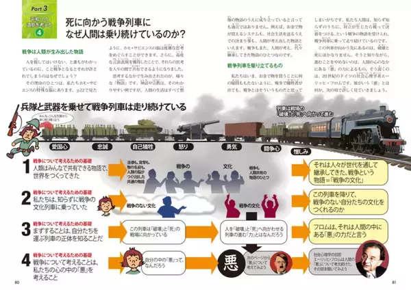 「なぜ人類は「戦争」をやめられないのか？ 1万年の歴史から読み解く『図解でわかる 14歳から知る戦争と人類の1万年史』発売」の画像