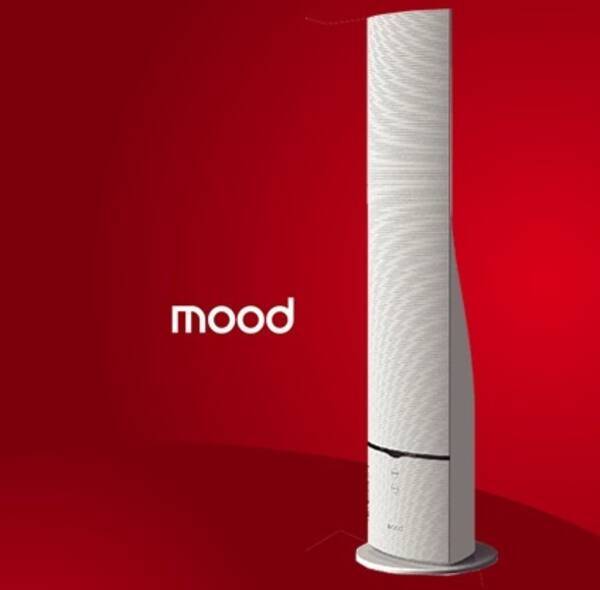 インテリアにもなる加湿器 Mood タワー型ハイブリッド式加湿器 の紹介 13年12月23日 エキサイトニュース