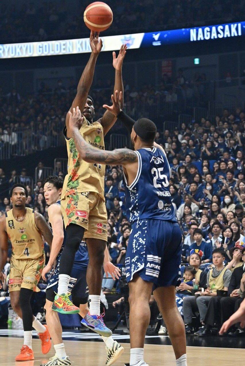 【速報】琉球キングス敗れ1勝1敗に　BリーグCS決勝　決着は26日の最終戦へ