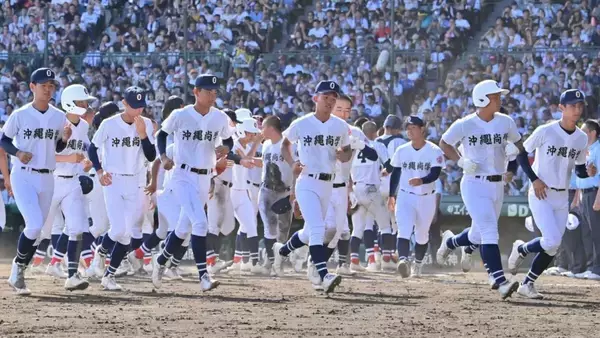 【速報】昨夏王者・沖縄尚学、甲子園2連覇ならず　横浜に敗れ初戦敗退