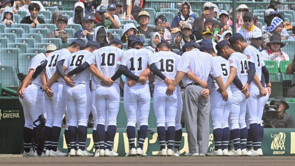 【速報】昨夏王者・沖縄尚学、甲子園2連覇ならず　横浜に敗れ初戦敗退
