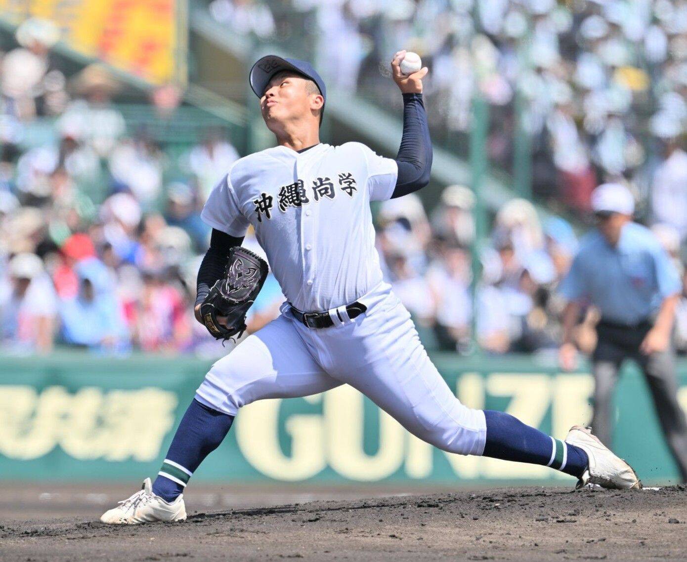 【速報】昨夏王者・沖縄尚学、甲子園2連覇ならず　横浜に敗れ初戦敗退