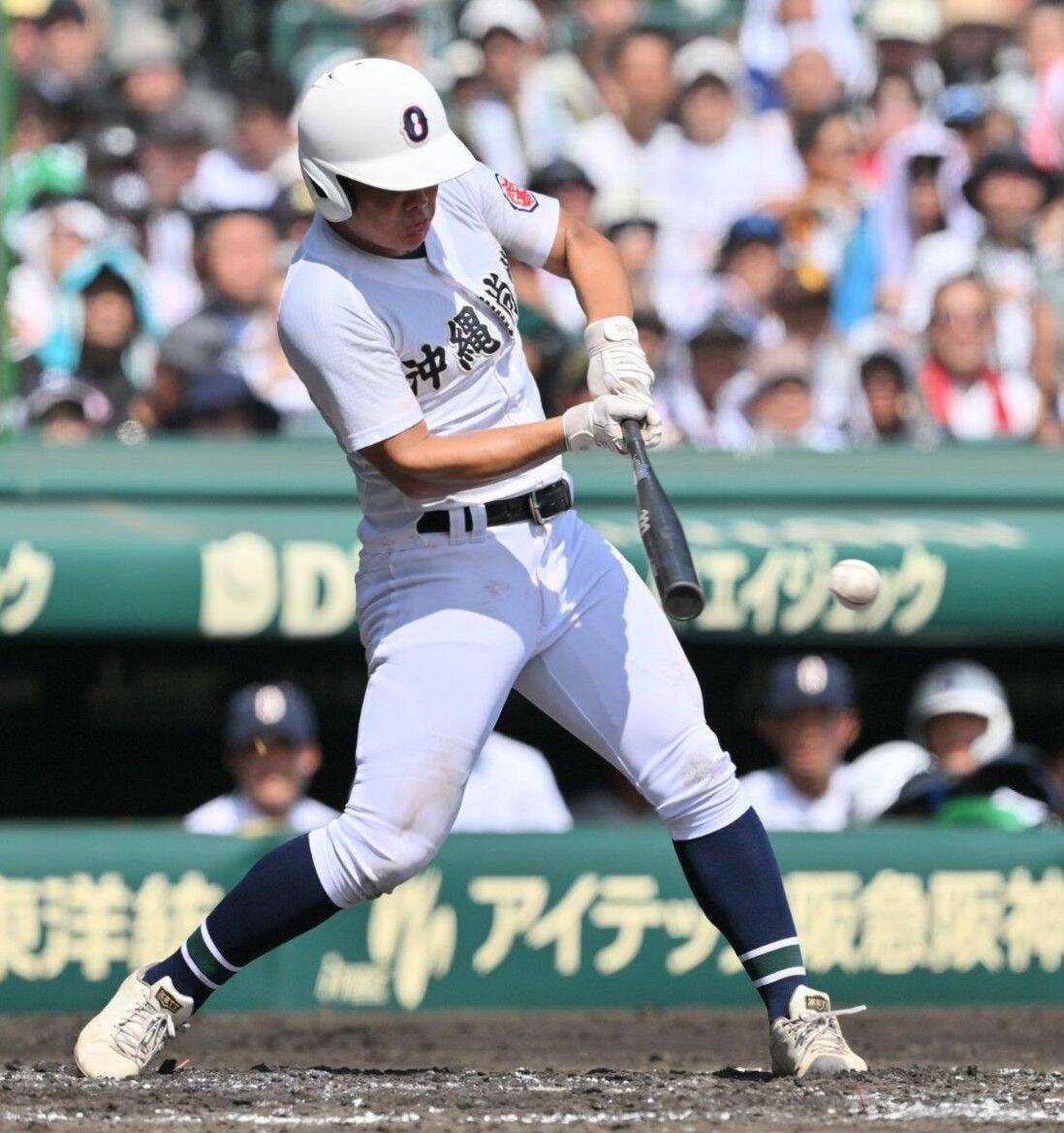 【速報】昨夏王者・沖縄尚学、甲子園2連覇ならず　横浜に敗れ初戦敗退