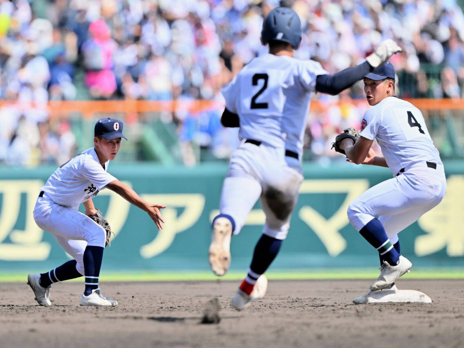 【速報】昨夏王者・沖縄尚学、甲子園2連覇ならず　横浜に敗れ初戦敗退