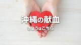 「沖縄の献血　3月31日はこちら」の画像1