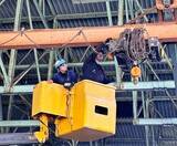 「創業37年の経験生かし天井クレーン点検　事業者の安全管理を支援　西原町・金一重量」の画像1