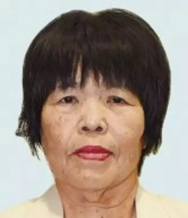 【訂正して、おわびします】糸満市議選に立候補した伊敷郁子氏の所属政党は「立民」