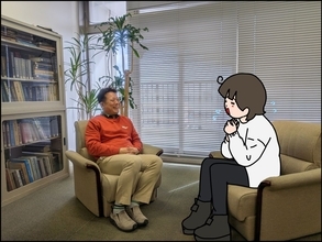 落ち込んでも楽しく描く　発達障害児の子育て―― 漫画家・SAKURAさん×城間直秀先生対談