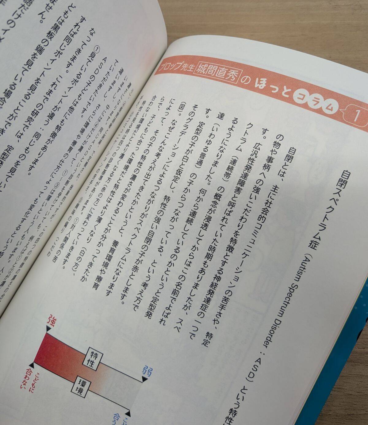 落ち込んでも楽しく描く　発達障害児の子育て―― 漫画家・SAKURAさん×城間直秀先生対談