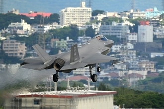 11月6日の苦情は129件　普天間飛行場で米戦闘機の激しい騒音　4日間で300件、昨年度1年間に迫る異常事態